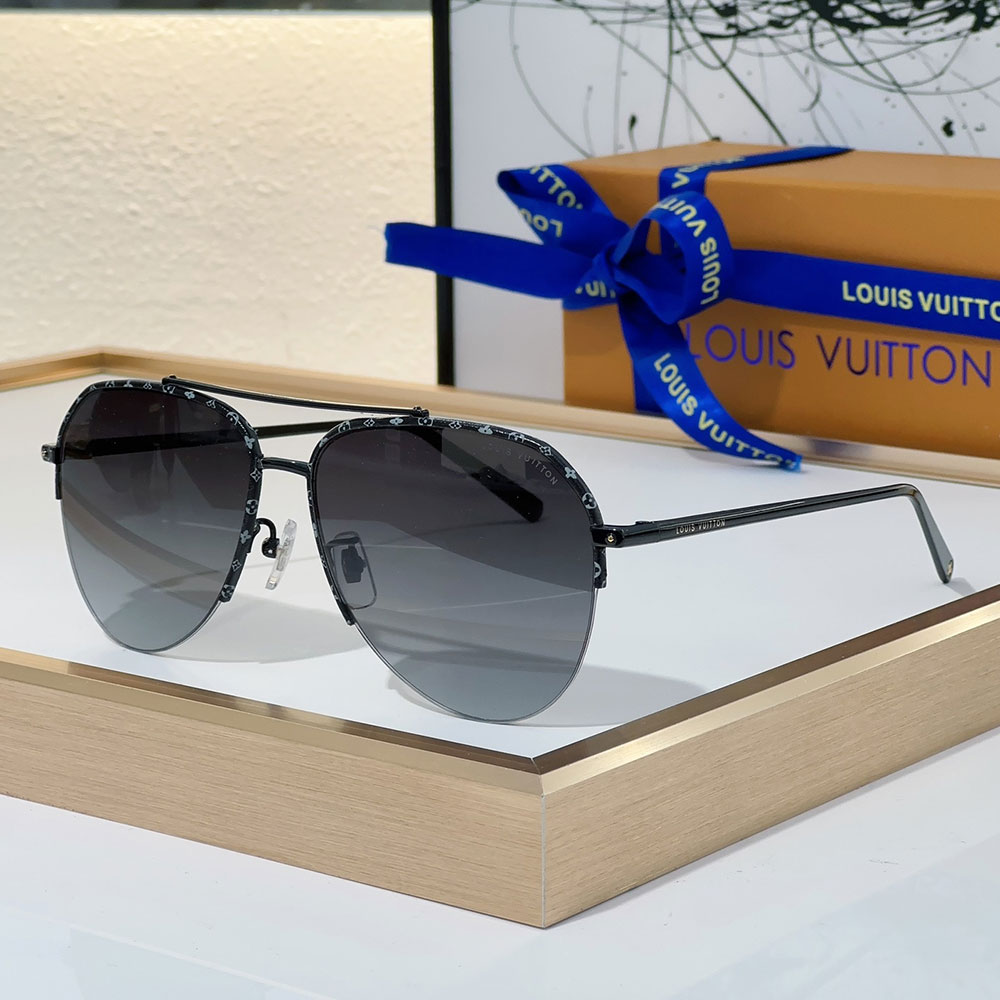 Louis Vuitton LV Frame Logo sunglasses