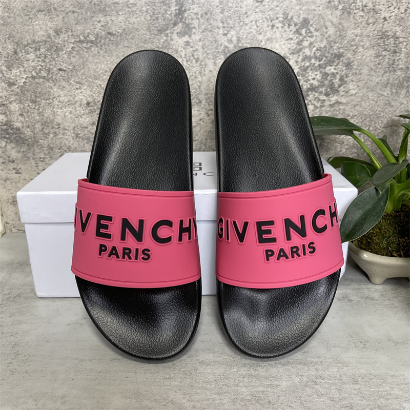 Givenchy Casual Flat Fashion Flip-flops  Slide Sandal