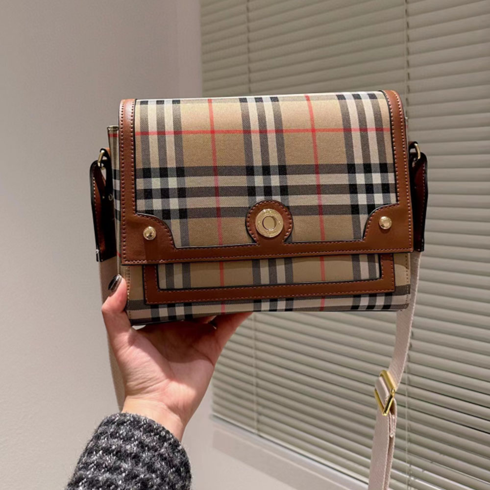 Burberry Note Messenger Bag
