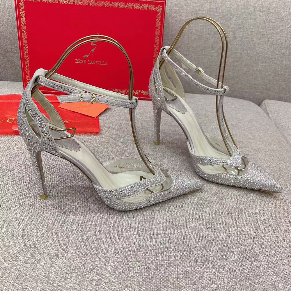 Rene Caovilla Caterina Lace-Up Shoes