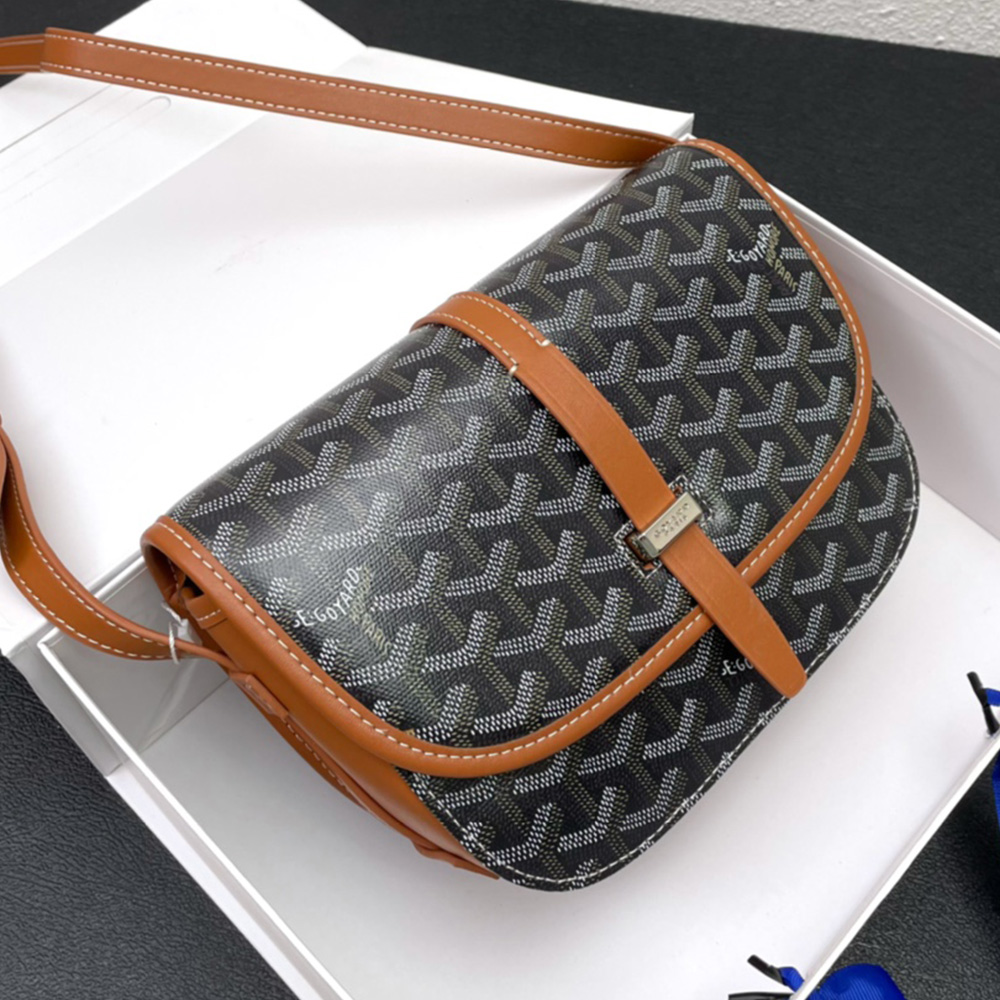 Goyard Belvedere Messenger Small Bag