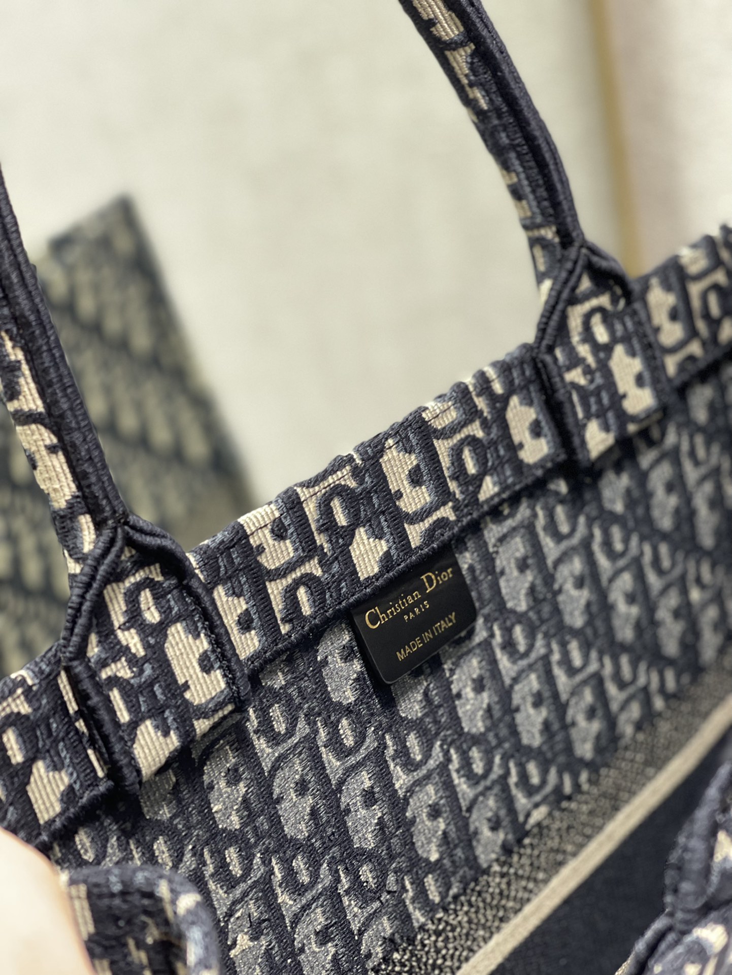 Dior Book Tote Large Dior Book Tote M1296ZRIW_M928