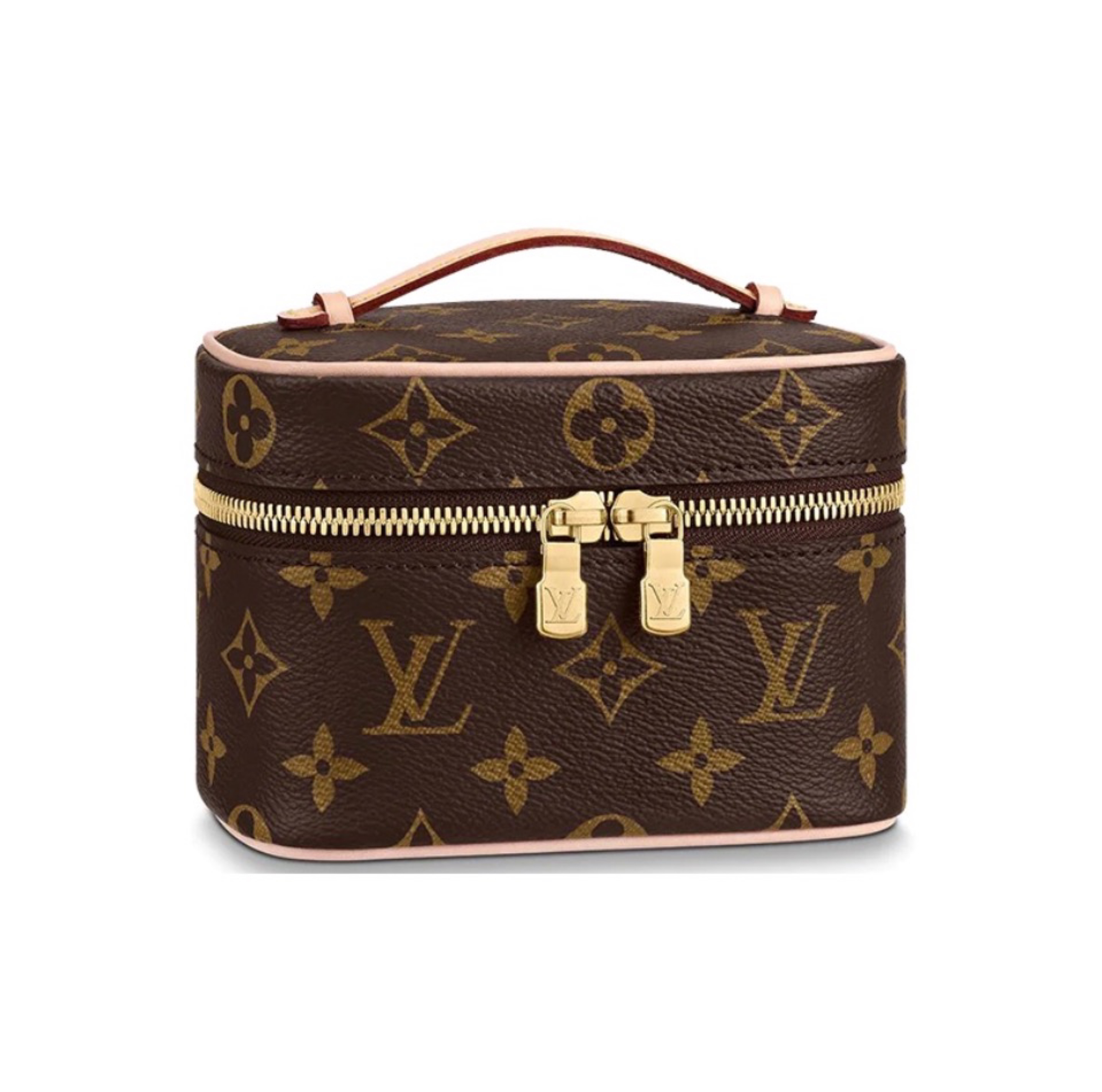 Louis Vuitton LV  Nice Leather Cosmetic Handbag M42265&M44495&M44936