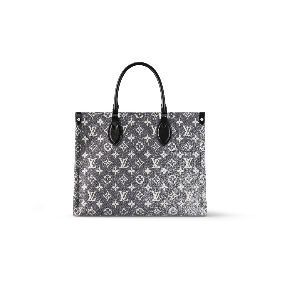 Louis Vuitton LV ONTHEGO Denim Bag M46871