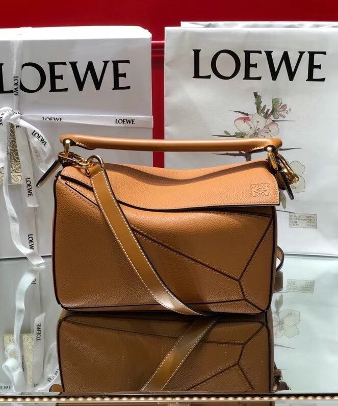 Loewe Small Puzzle Brown