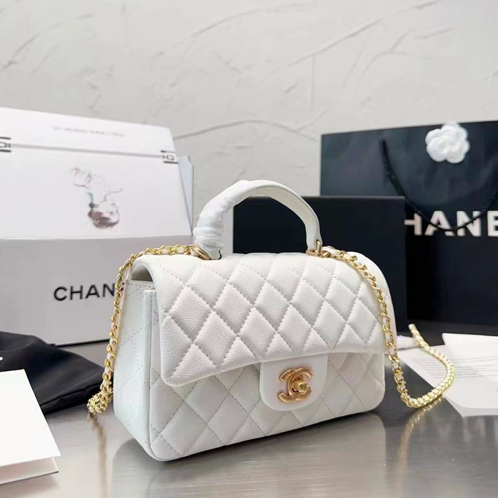 Chanel Caviar CF  20CM