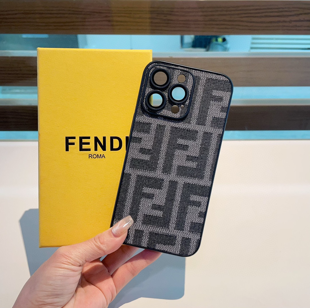 Fendi Logo Phone Case
