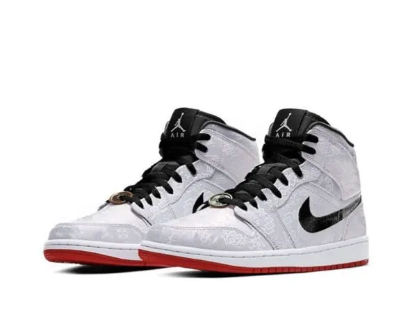 CLOT x Jordan1 Mid “Fearless”