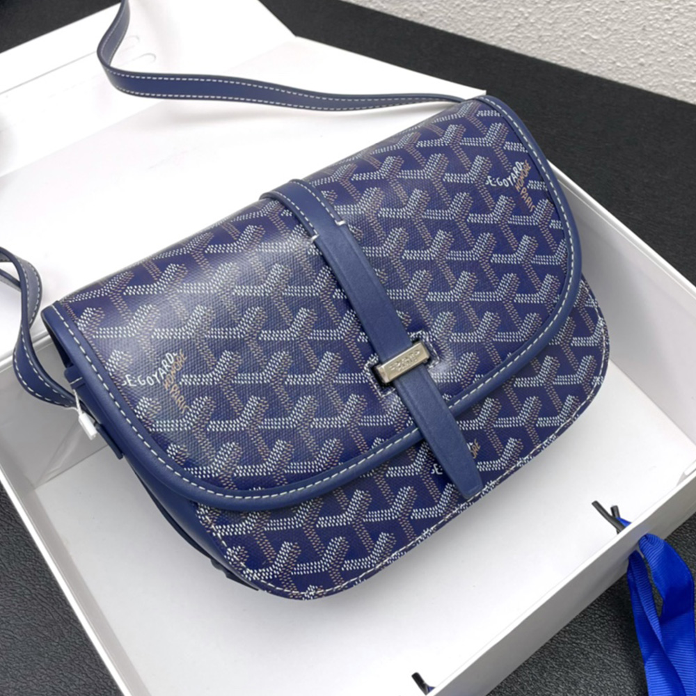 Goyard Belvedere Messenger Small Bag