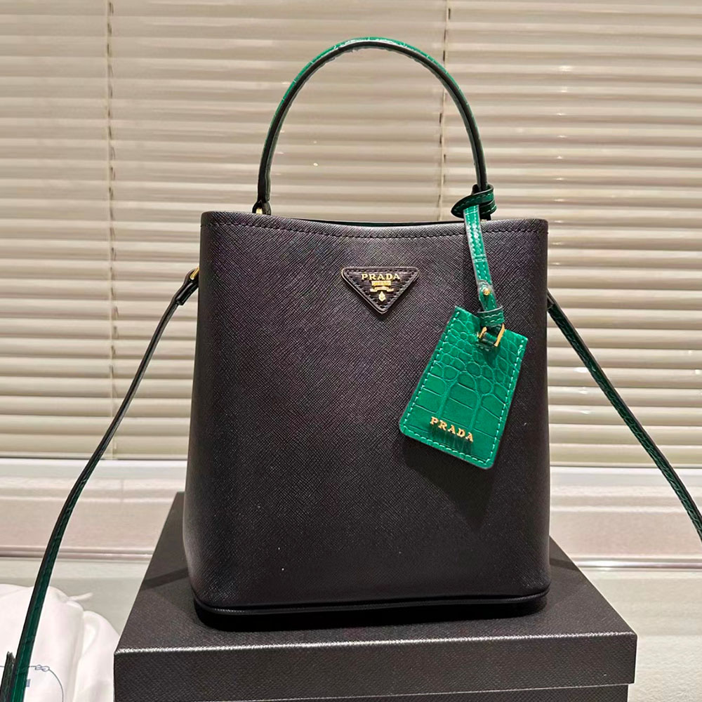 Prada Panier Handbag Saffiano