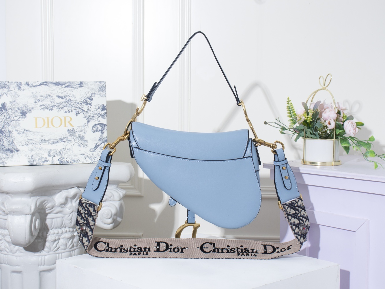 Dior Womens Bag Saddle Bag