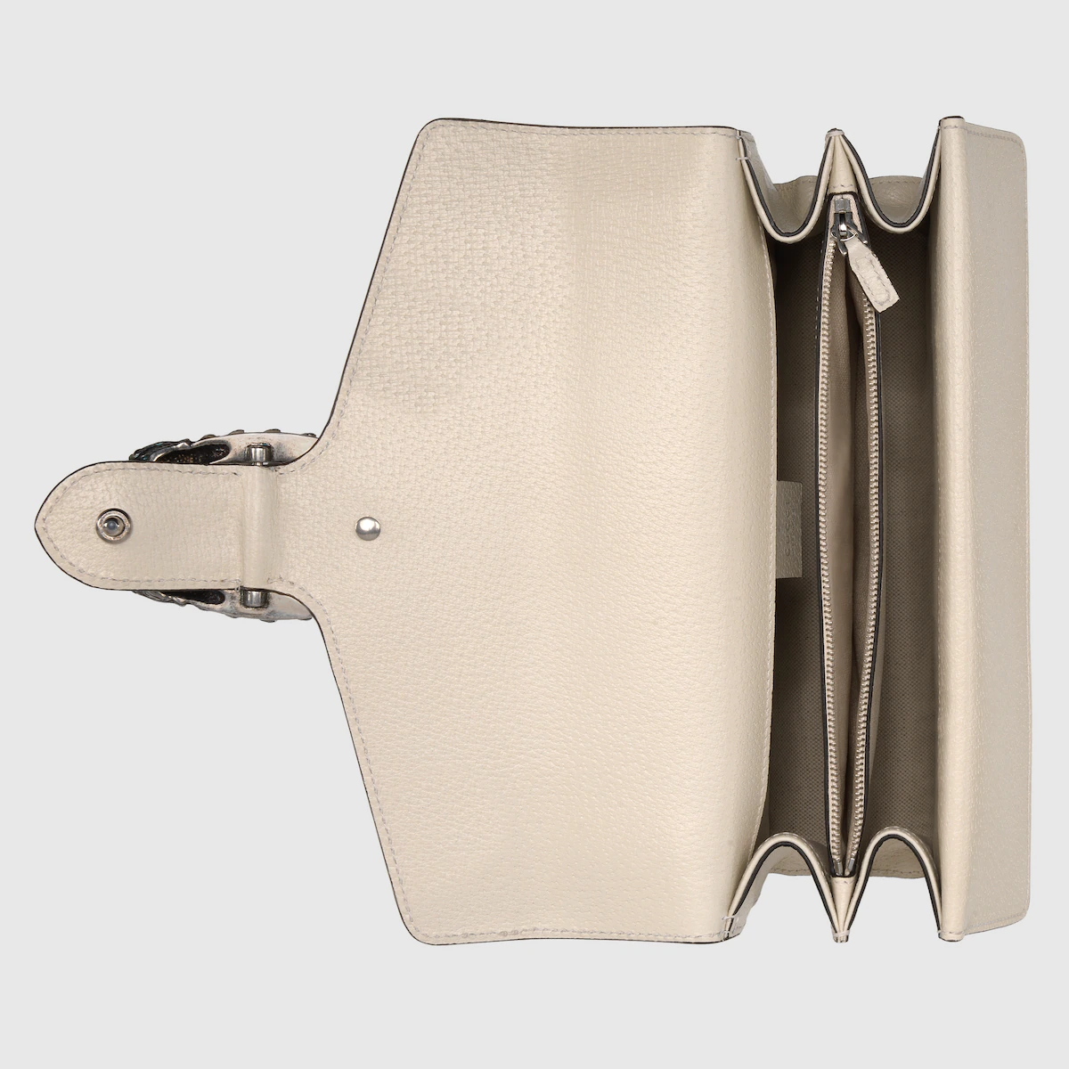 Gucci DIONYSUS White Leather Small Shoulder Bag