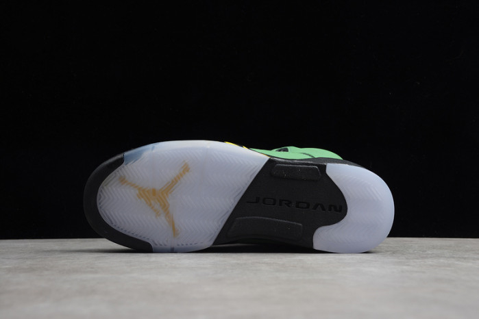 Air Jordan 5 Oregon Ducks CK6631-307