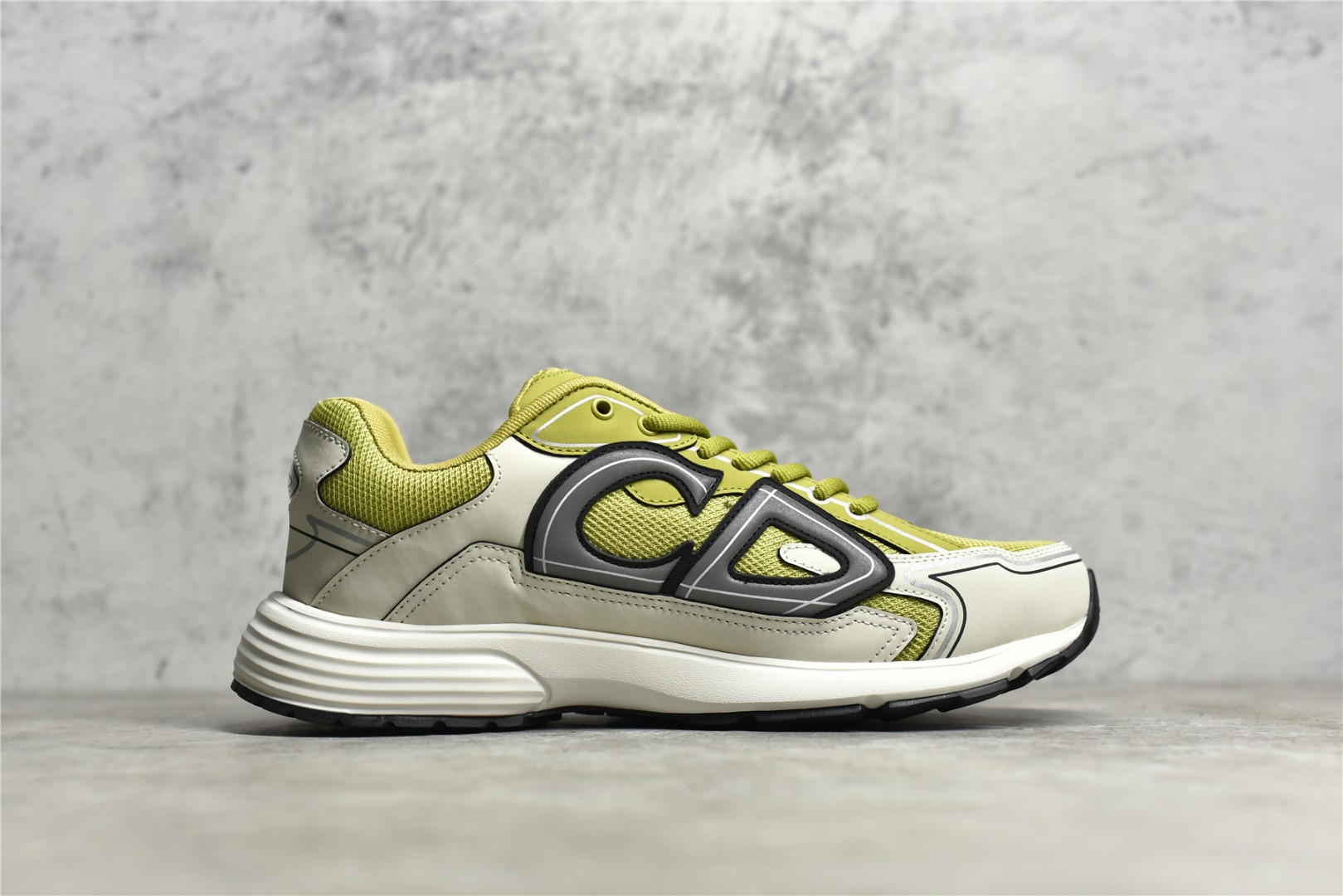 Dior B30 Dad Sneakers Green Gray