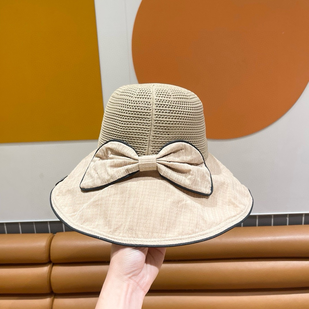 Loewe Fisherman's Hat With Large Brim And UV Protection   Sunhat