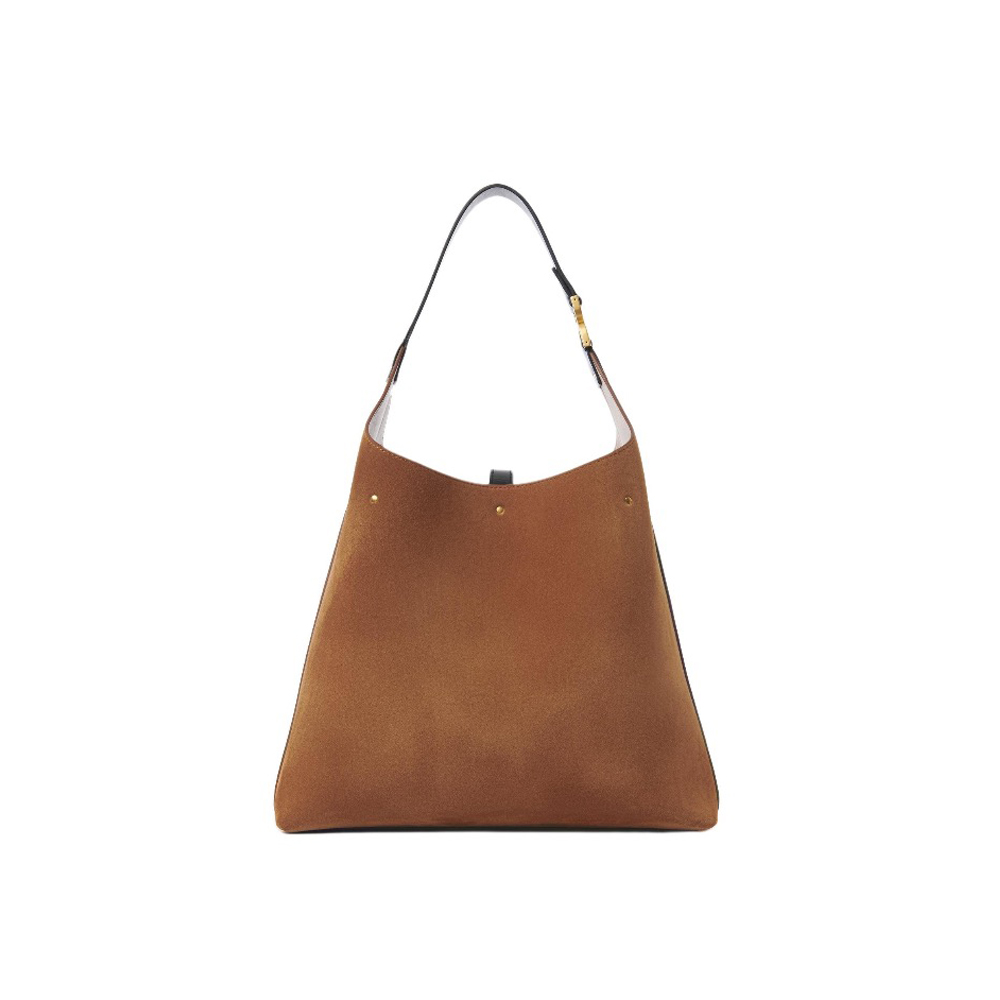 Chloe Marcie Suede Leather Bag