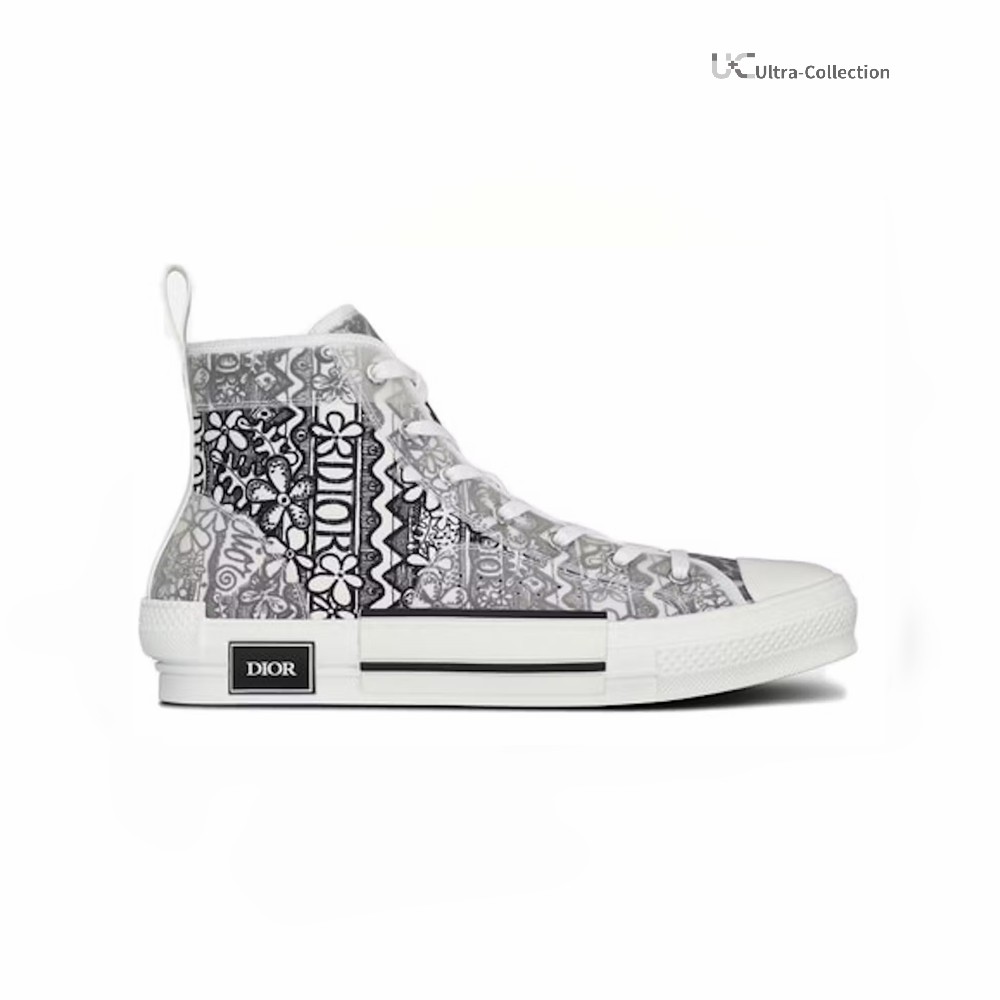 Dior B23 Oblique High Top Shoes