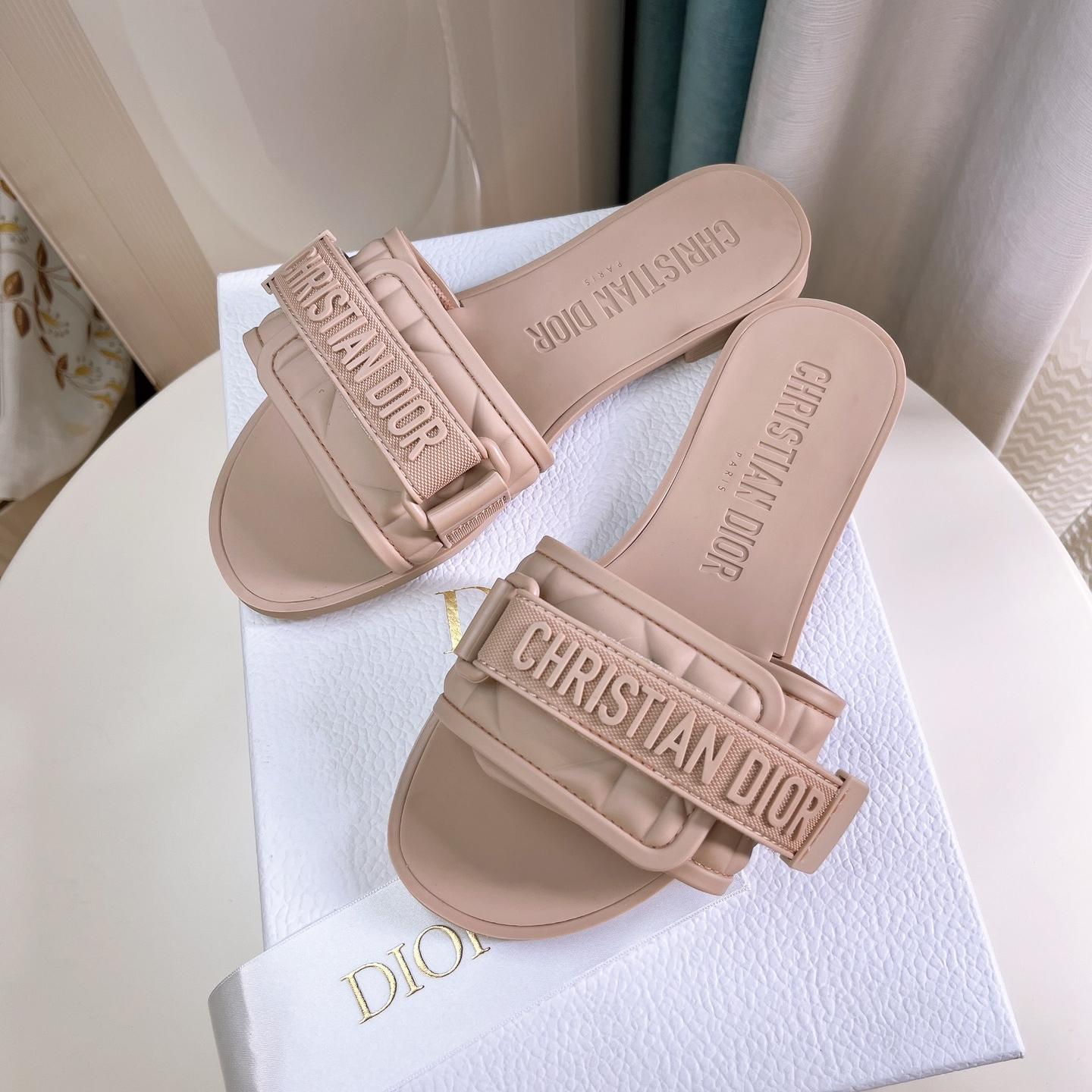 Dior Dio(r)evolution Slide Slipper Sandals