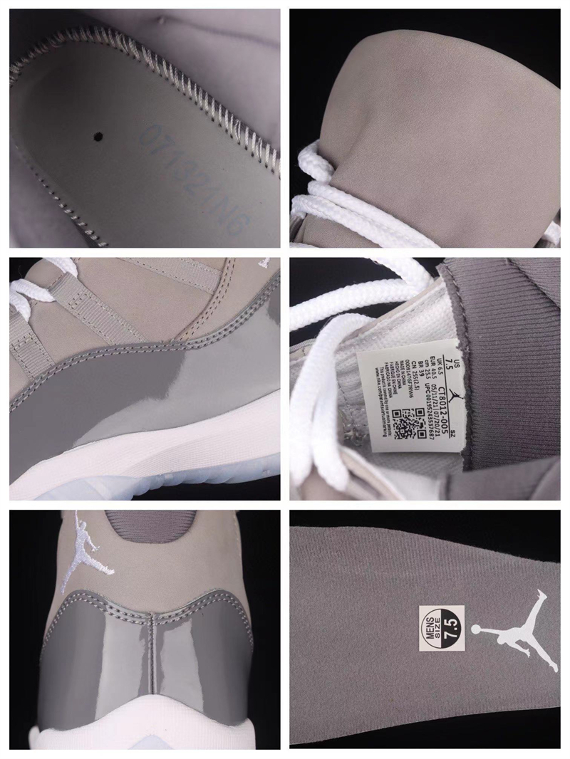 Air Jordan 11 Retro 'Cool Grey'