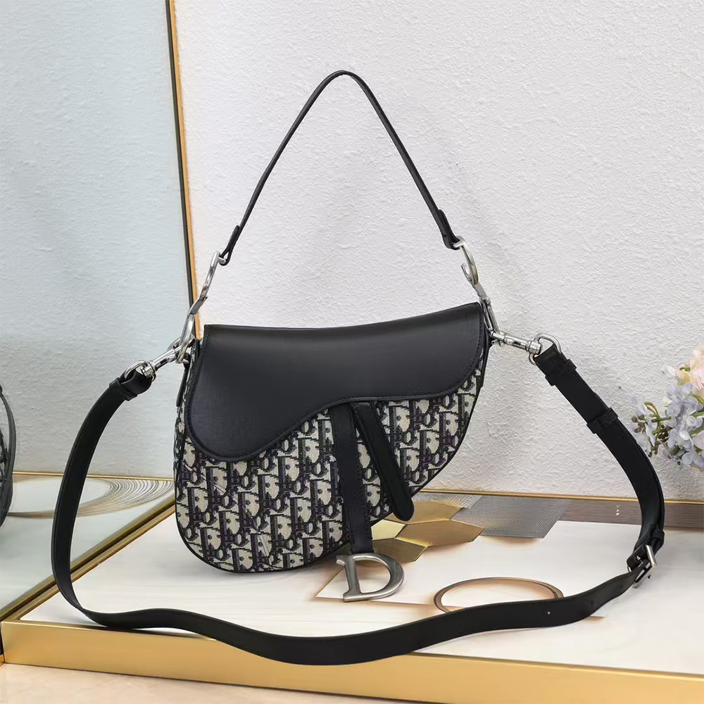 Dior Saddle Bag with Strap