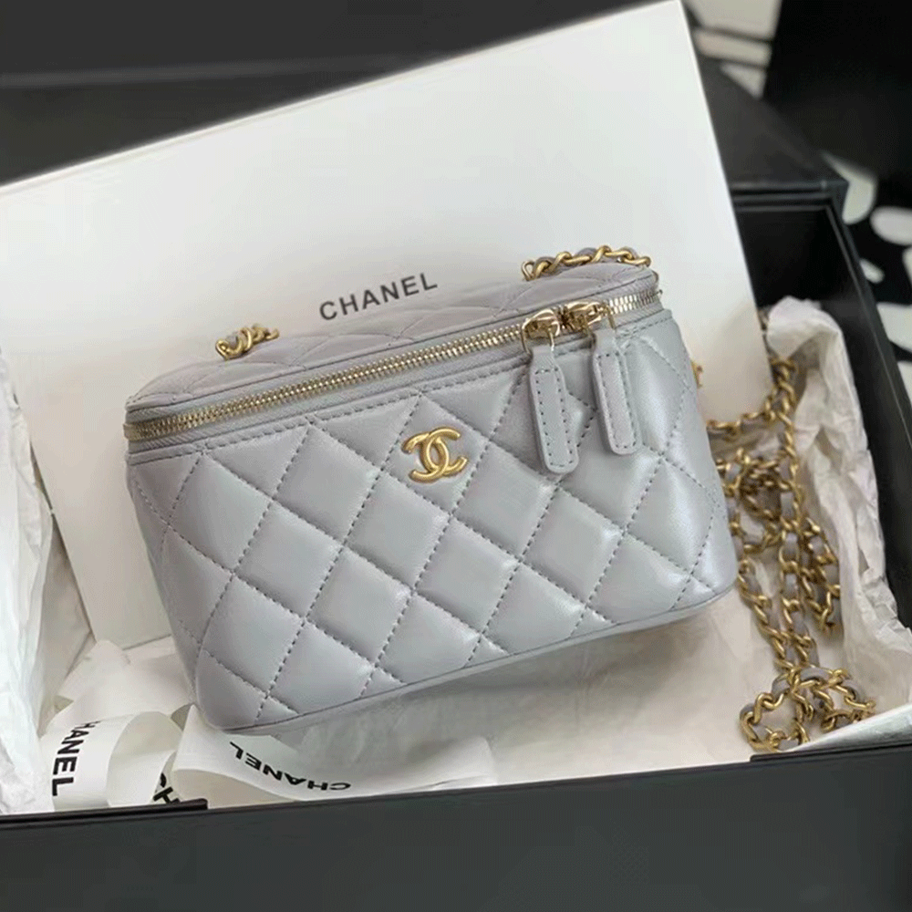 Chanel Golden-Ball Makeup Box