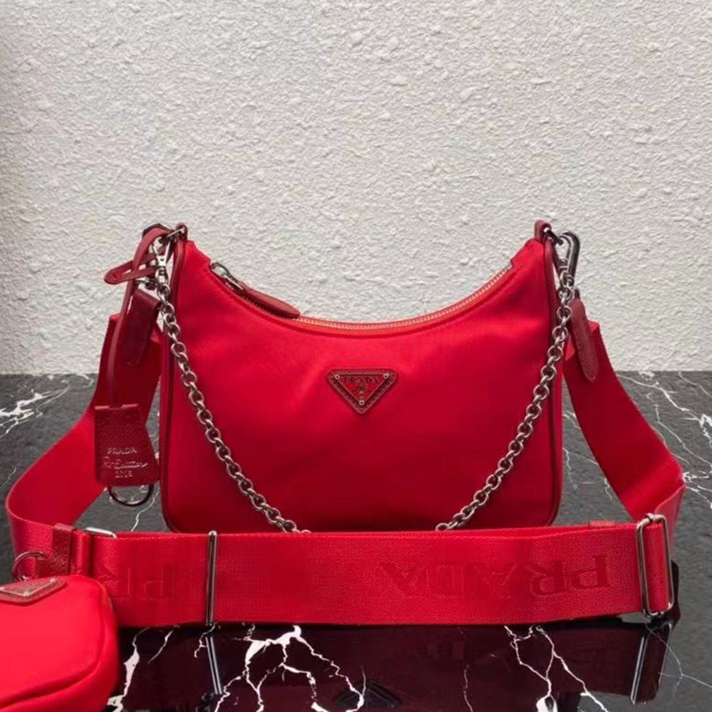 Prada Re-Edition 2005  Nylon 3-1 Handbag