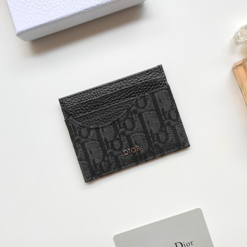 Dior Card Holder Wallet