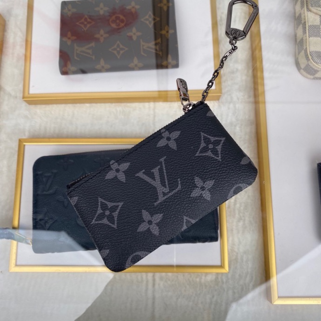 Louis Vuitton LV Key & Coin Wallet