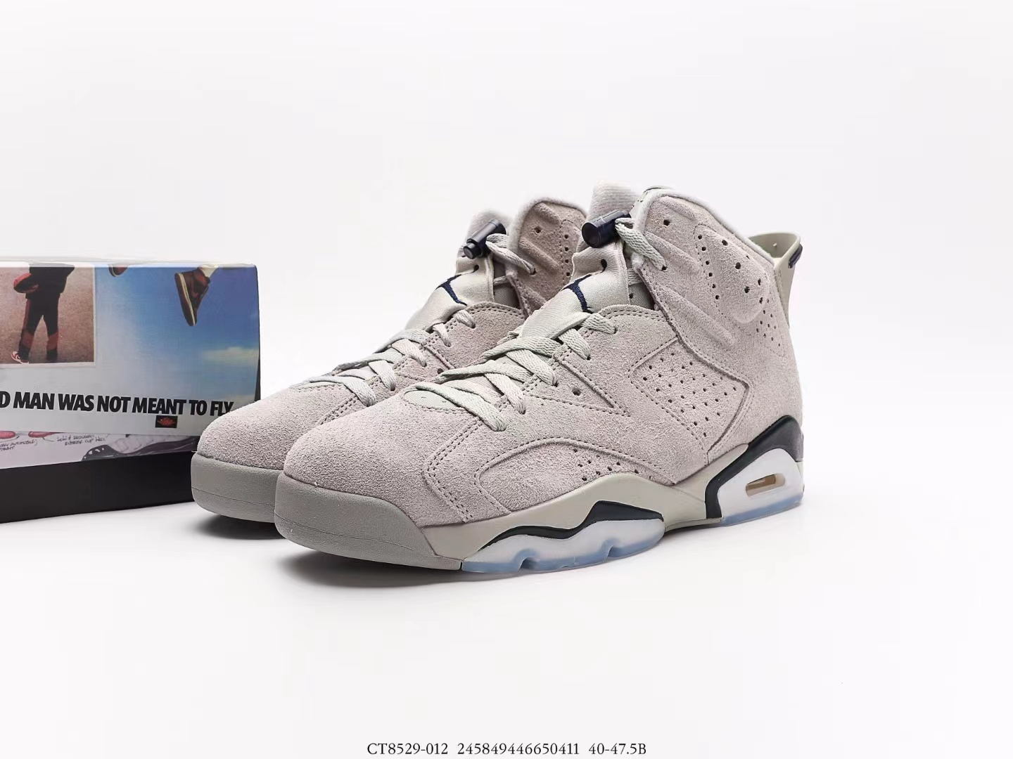 Air Jordan 6 Retro Georgetown (2022) CT8529-012