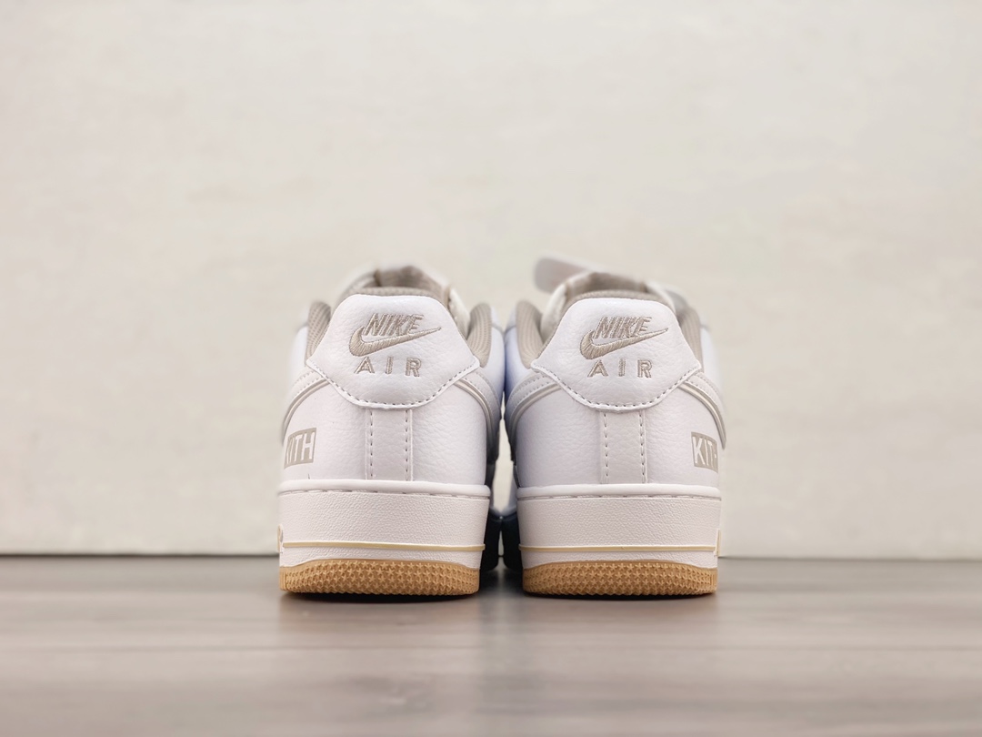 Nike Air Force 1 White Brown