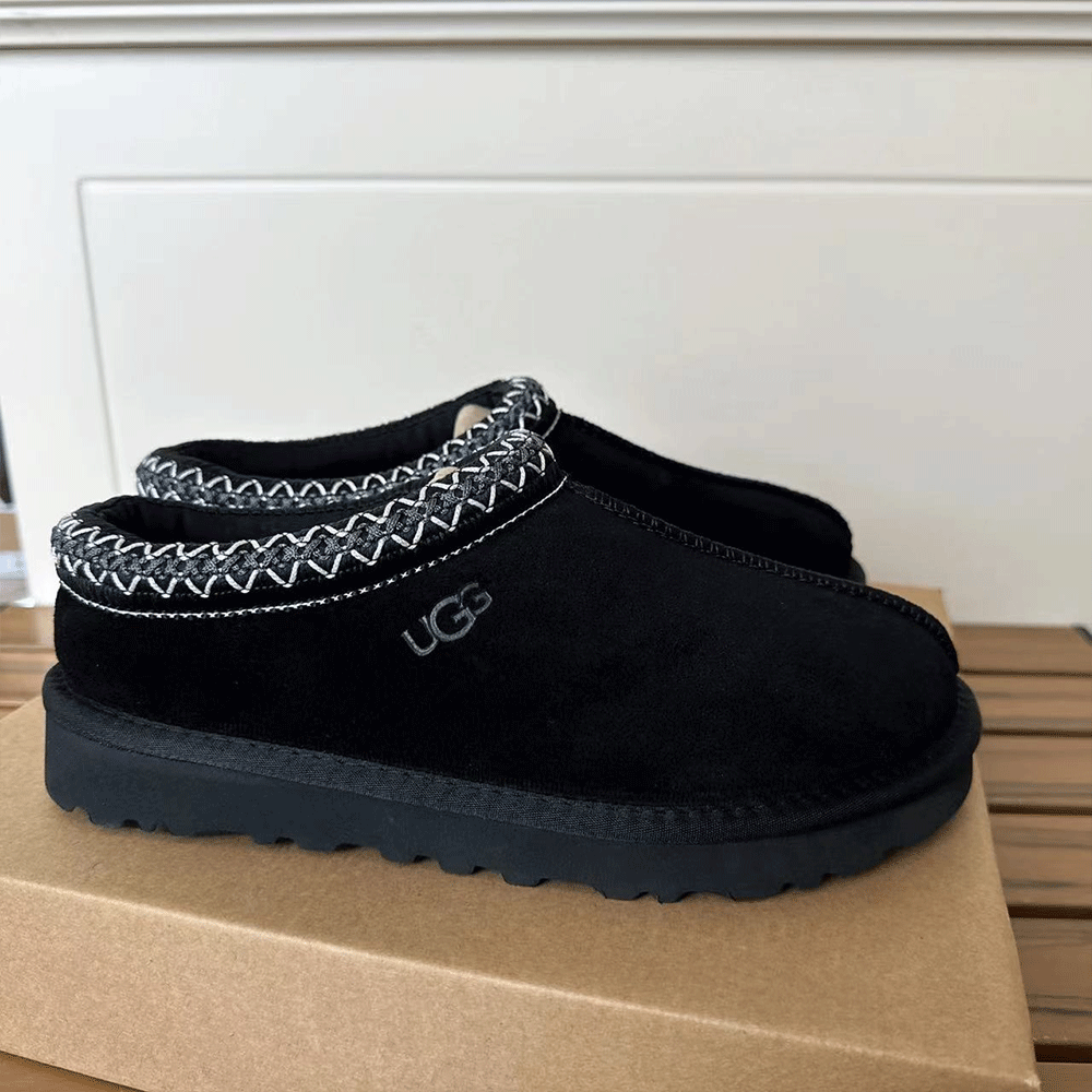 UGG Tasman Contrast-stitch Slippers