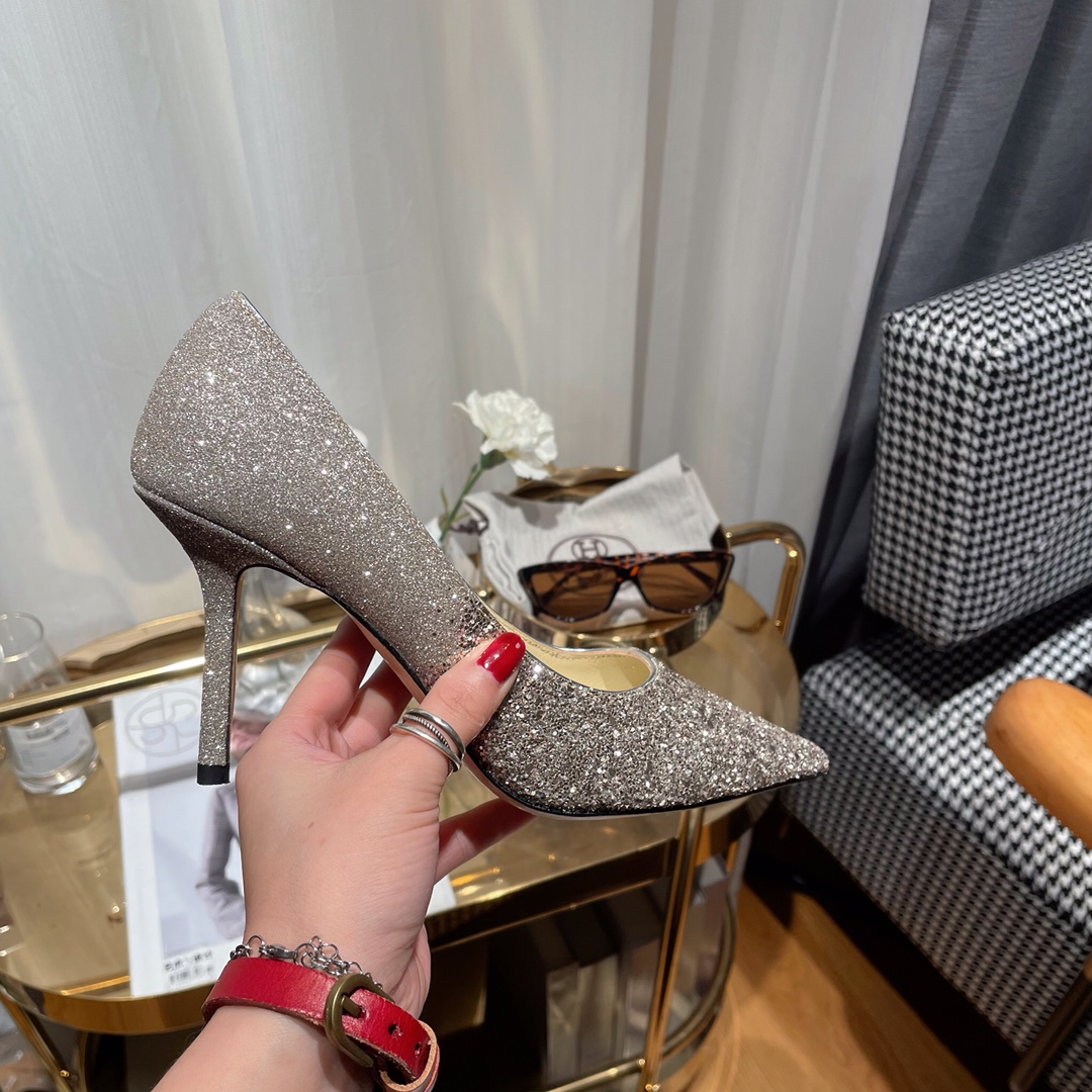 Jimmy Choo Love Flat cusp  Slide Sandal