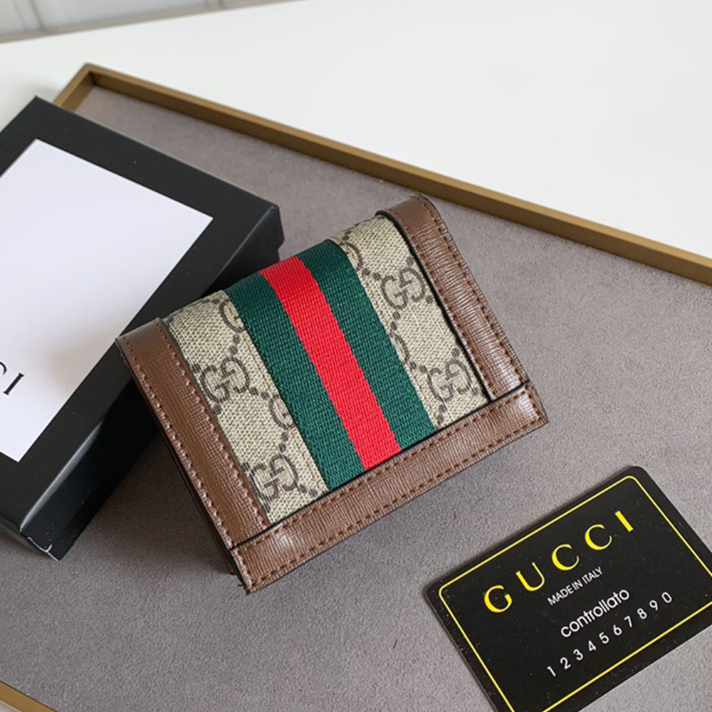 Gucci Unisex GG Wallet