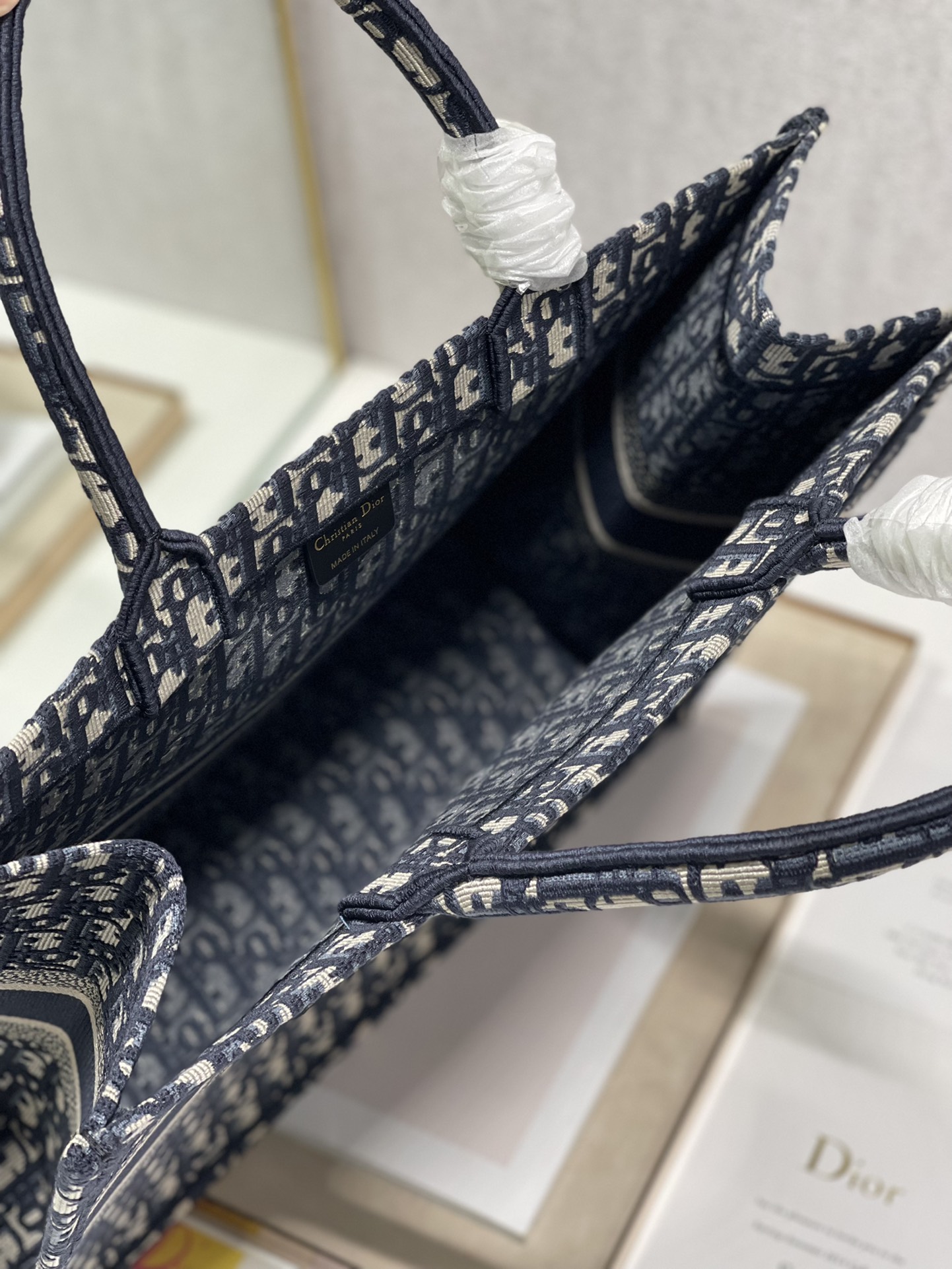 Dior Book Tote Large Dior Book Tote M1296ZRIW_M928