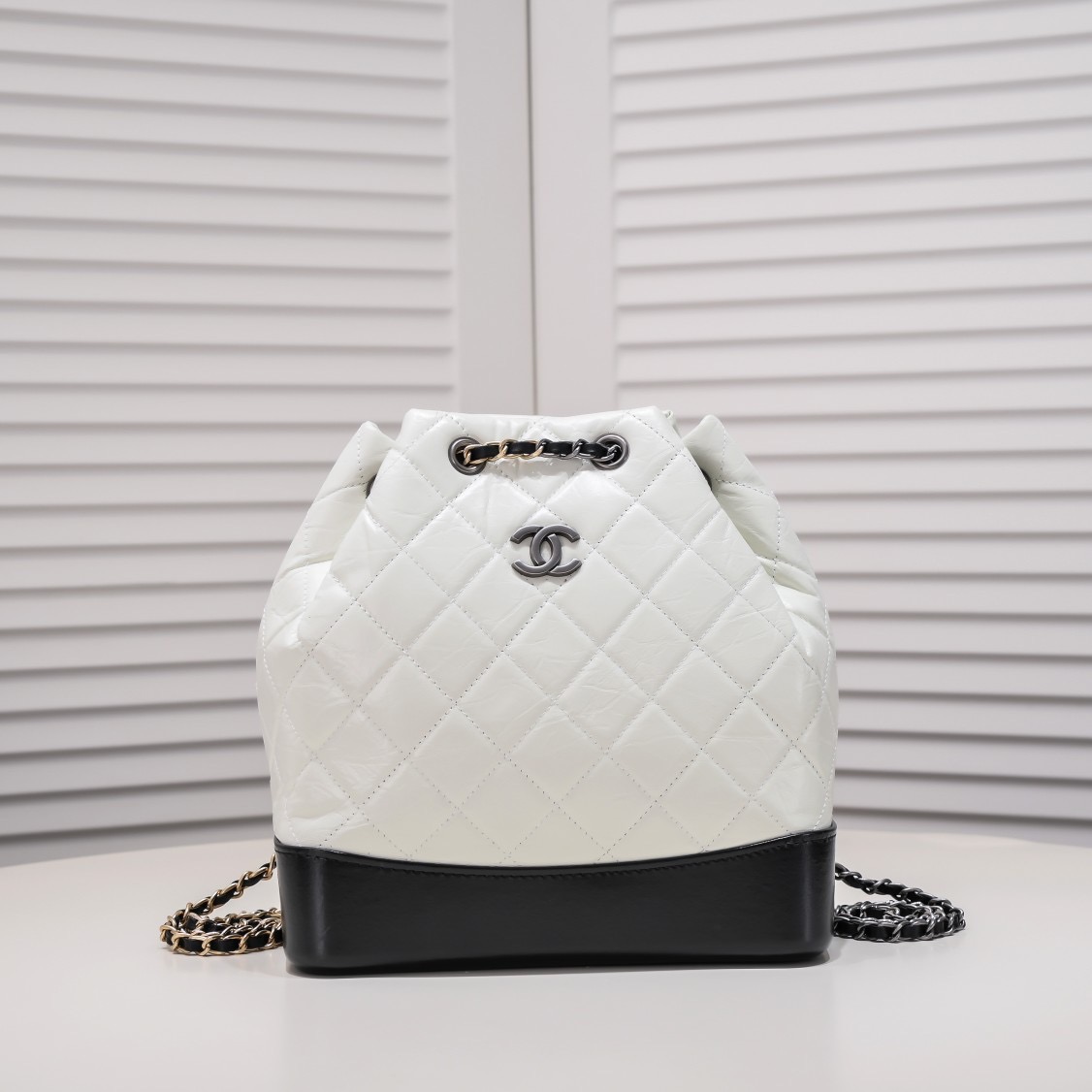 Chanel Gabrielle Wandering Leather Backpack