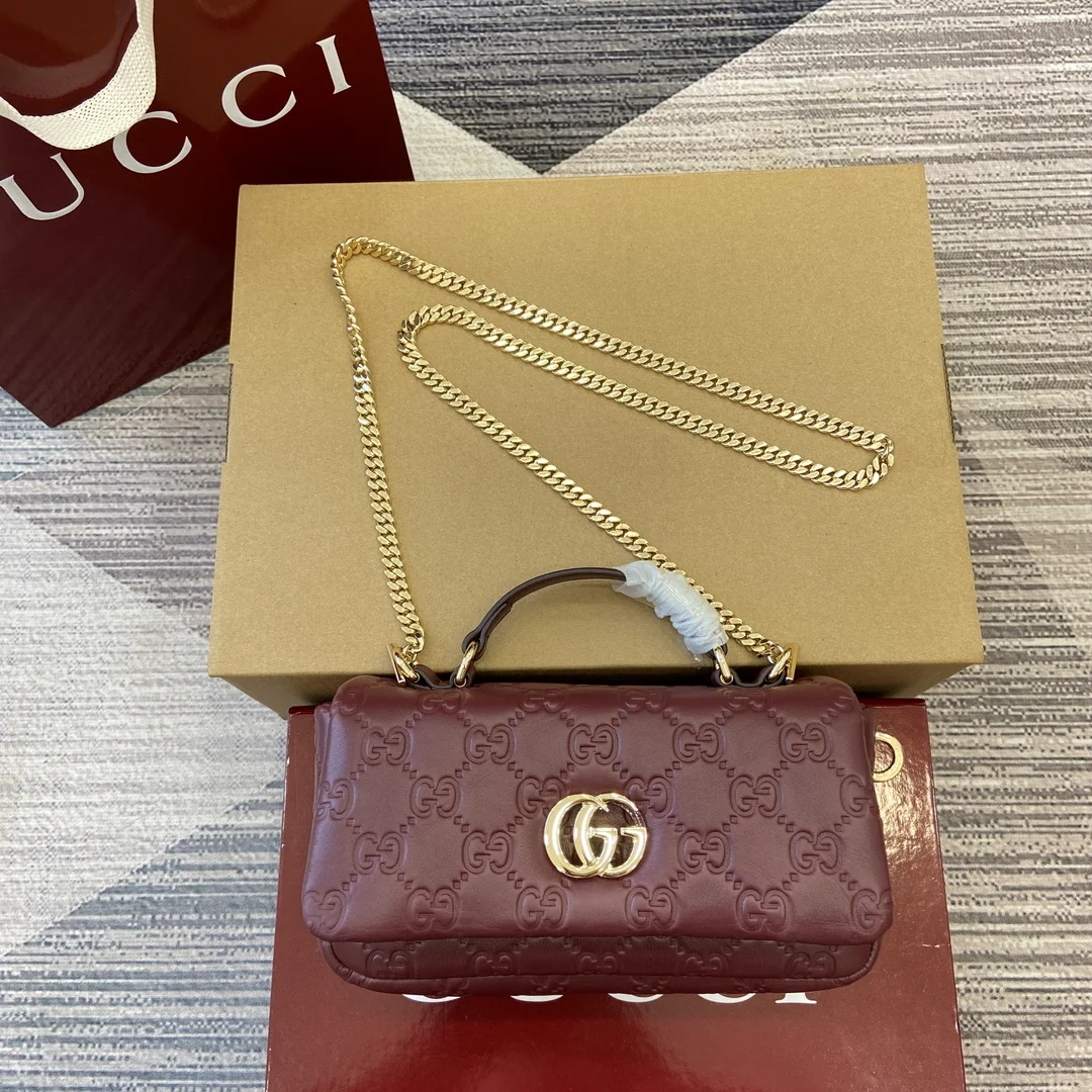 GUCCI GG Milano Series Mini Shoulder Bag