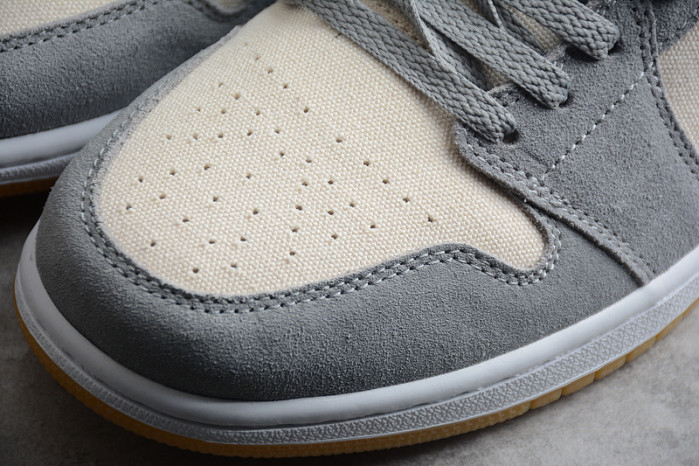 Jordan 1 Mid SE Coconut Milk Particle Grey DN4281-100