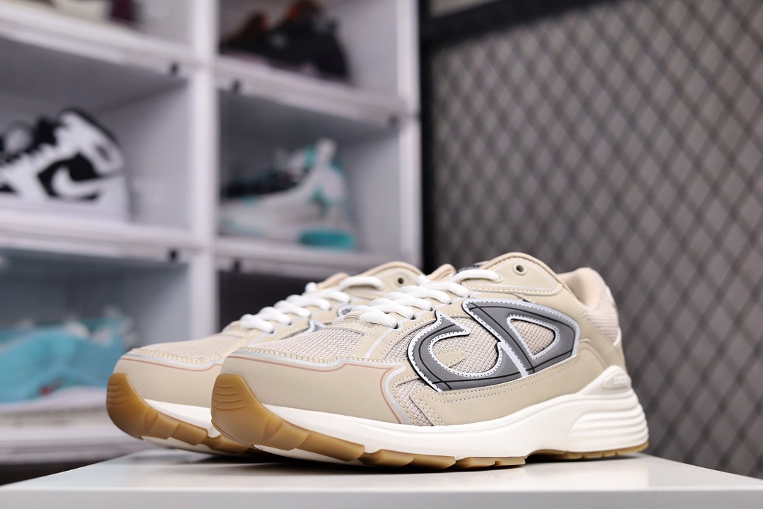 Dior B30 Dad Sneakers Biege