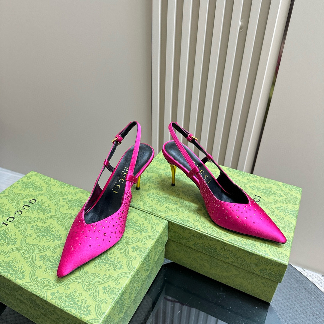 Gucci Toe Cap Sandals Slide Sandal