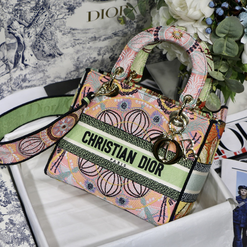 Dior The LADY D-LITE Bag