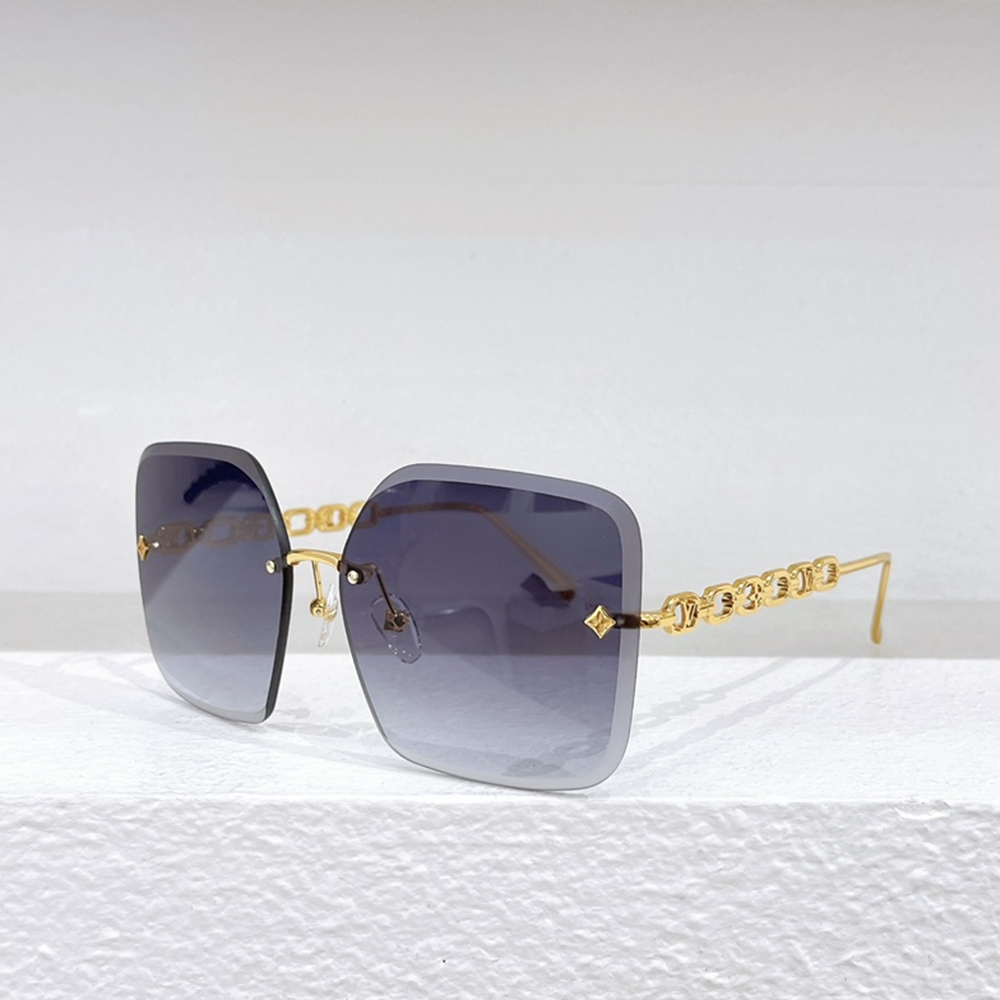 Louis Vuitton LV Square Irregular Sunglasses