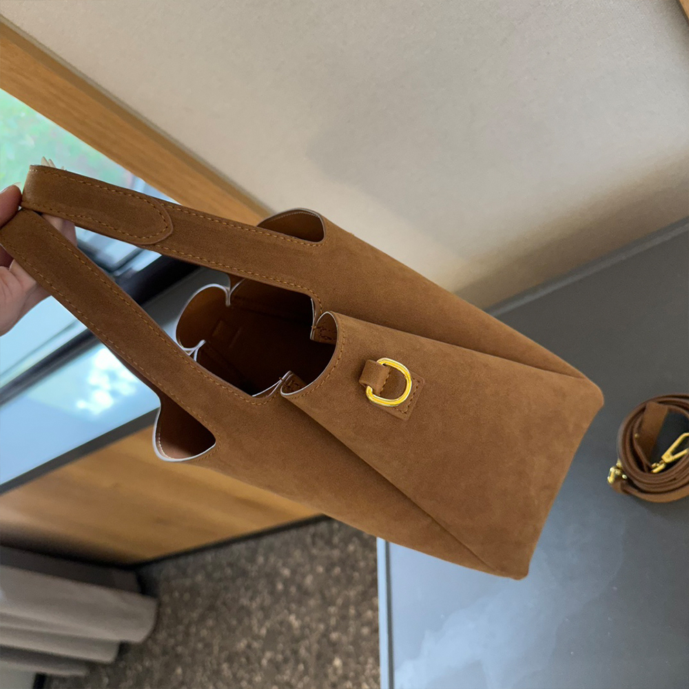 Prada Suede Mni Tote Ld44