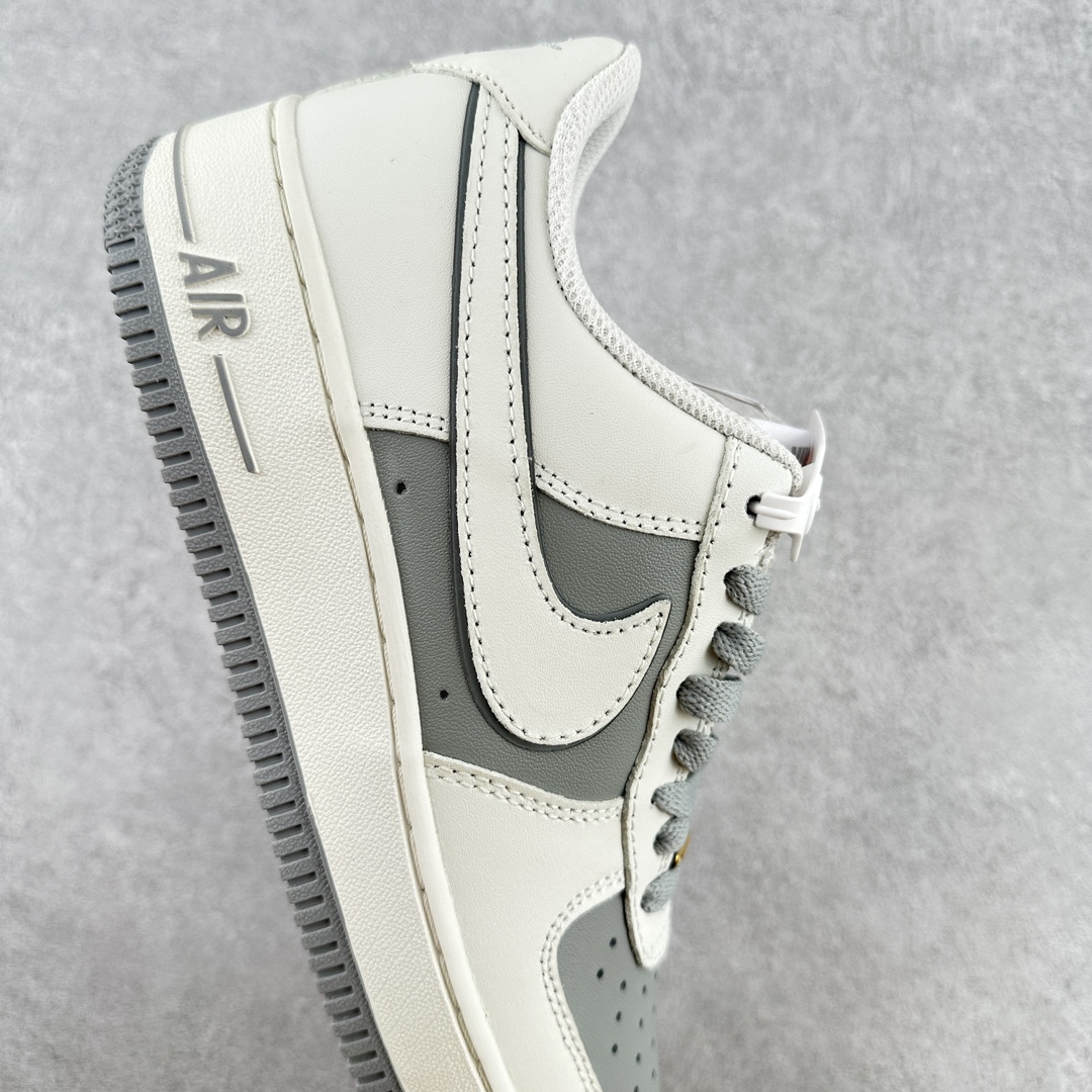Nike Air Force 1 Fashion White Grey