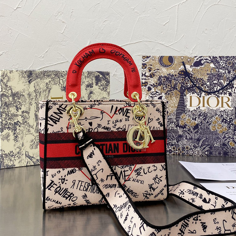 Dior The LADY D-LITE Bag