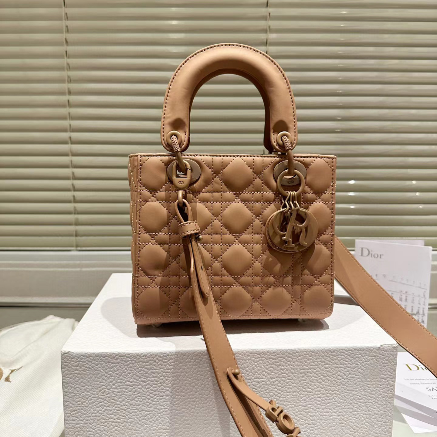 Dior Small Lady Dior  My ABC Dior  Bag