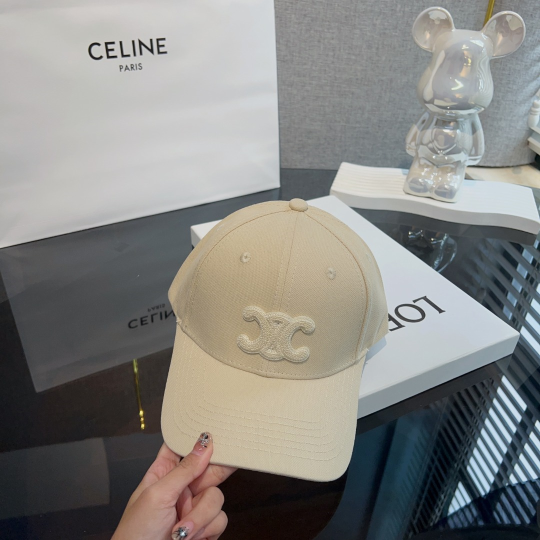 Ceiline Embroidered Lettered Baseball Cap  Sunhat