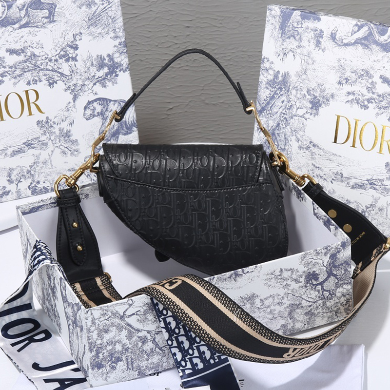 Dior Womens Bags Crossbody Bag SADDLE BAG