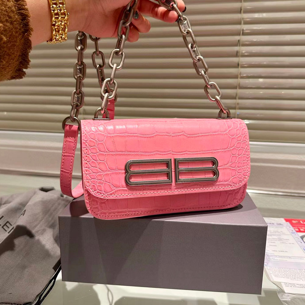 Balenciaga Calfskin  Gossip Bag