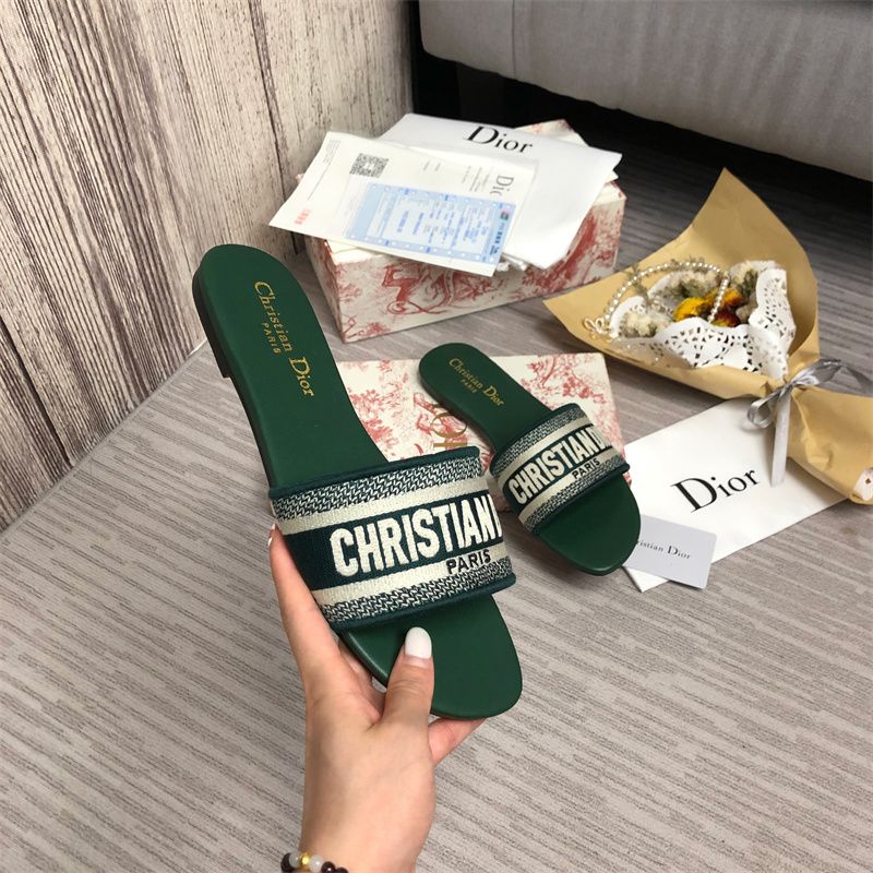 Dior Dway Slide Slipper Sandals