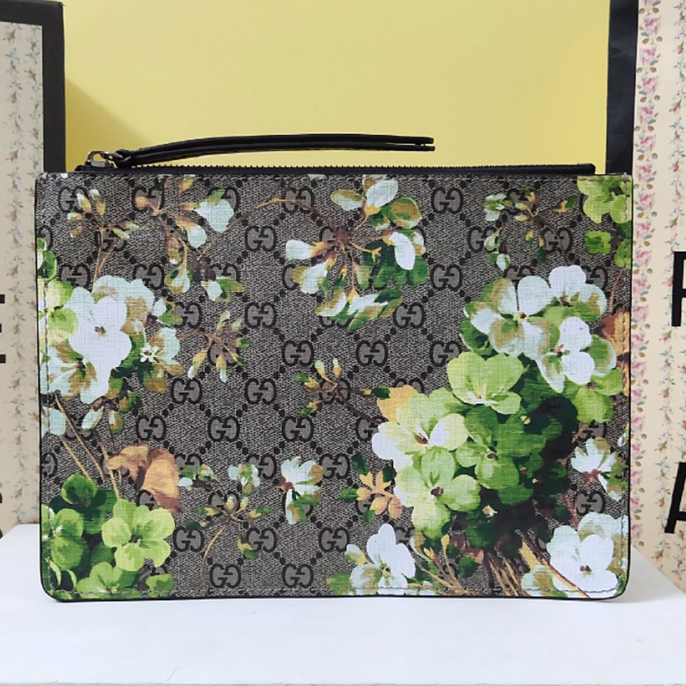 Gucci Flower Handbag Wallet